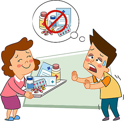 전신 캐릭터 여자 남자 일러스트 성인 두명 약 거절 복용 일러캐릭터 AI파일 컨셉 의학 사람 파일형식 벡터