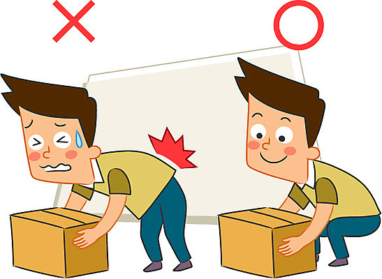 전신 캐릭터 남자 포즈 일러스트 성인 두명 상자 질병 허리통증 일러캐릭터 AI파일 의학 사람 고통 파일형식 벡터