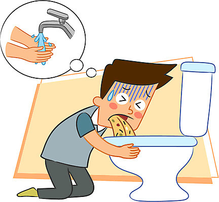 전신 캐릭터 남자 일러스트 한명 성인 질병 변기 손씻기 구토 코로나바이러스 일러캐릭터 AI파일 1 의학 사람 바이러스 씻기 증상 파일형식 벡터