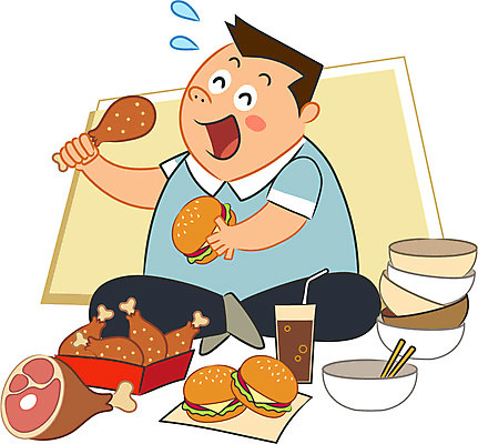 전신 캐릭터 그릇 남자 일러스트 한명 성인 치킨 햄버거 콜라 야식 폭식 일러캐릭터 AI파일 1 식기 패스트푸드 사람 탄산음료 닭고기요리 파일형식 벡터