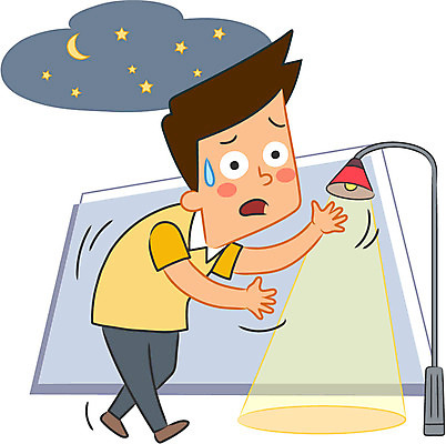 전신 캐릭터 남자 가로등 일러스트 한명 성인 빛 질병 야간 야맹증 일러캐릭터 AI파일 자연요소 1 공공시설 의학 사람 파일형식 벡터