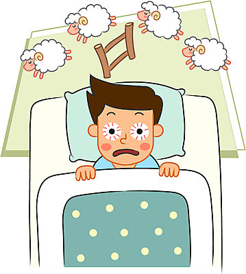 전신 캐릭터 남자 일러스트 한명 성인 울타리 이불 양 불면증 일러캐릭터 AI파일 1 포유류 침구 사람 담장 질병 파일형식 벡터