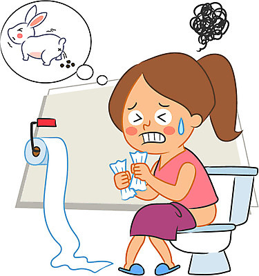 캐릭터 여자 일러스트 한명 성인 토끼 질병 화장실 변기 두루마리화장지 변비 일러캐릭터 AI파일 1 포유류 의학 사람 반려동물 화장지 파일형식 벡터