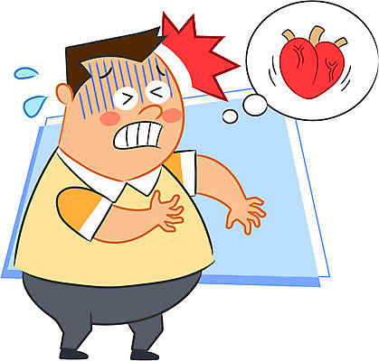 전신 캐릭터 남자 일러스트 한명 성인 고통 심장 심장마비 일러캐릭터 AI파일 1 감정 사람 장기_의학 질병 파일형식 벡터