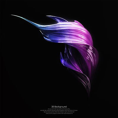 PSD 편집이미지 물결 백그라운드 곡선 추상 사람없음 컬러풀 3D 보라색 디지털합성 기하학 편집3D 선 컬러 무늬 파일형식