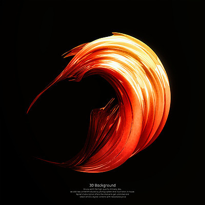 PSD 편집이미지 물결 백그라운드 곡선 추상 사람없음 컬러풀 3D 주황색 디지털합성 기하학 편집3D 선 컬러 무늬 파일형식