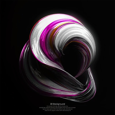 PSD 편집이미지 물결 백그라운드 곡선 추상 사람없음 컬러풀 3D 보라색 흰색 디지털합성 기하학 편집3D 선 컬러 무늬 파일형식