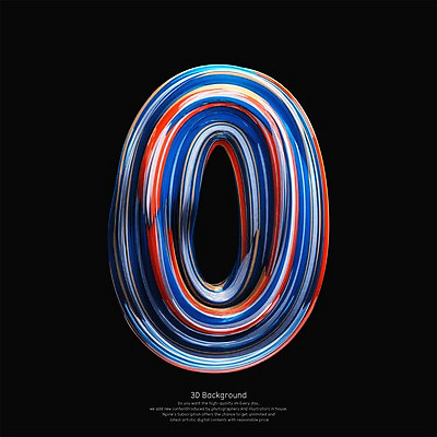 PSD 편집이미지 물결 백그라운드 곡선 추상 사람없음 컬러풀 숫자 3D 디지털합성 기하학 영 편집3D 문자 선 컬러 무늬 파일형식