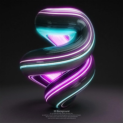 PSD 편집이미지 물결 백그라운드 곡선 추상 사람없음 컬러풀 3D 디지털합성 기하학 편집3D 선 컬러 무늬 파일형식