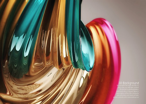 PSD 편집이미지 물결 백그라운드 곡선 추상 사람없음 컬러풀 3D 디지털합성 기하학 편집3D 선 컬러 무늬 파일형식