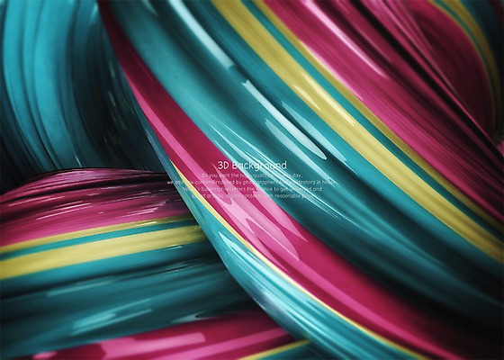 PSD 편집이미지 물결 백그라운드 곡선 추상 사람없음 컬러풀 3D 디지털합성 기하학 편집3D 선 컬러 무늬 파일형식