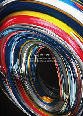 PSD 편집이미지 물결 백그라운드 곡선 추상 사람없음 컬러풀 숫자 3D 디지털합성 기하학 영 편집3D 문자 선 컬러 무늬 파일형식