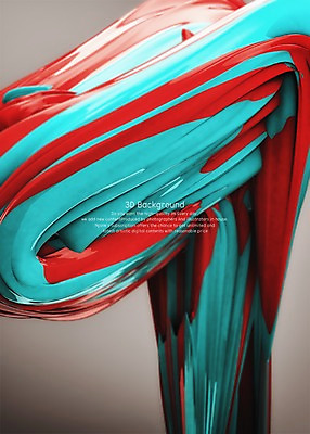 PSD 편집이미지 1 물결 백그라운드 곡선 추상 사람없음 컬러풀 숫자 3D 디지털합성 기하학 편집3D 문자 선 컬러 무늬 파일형식