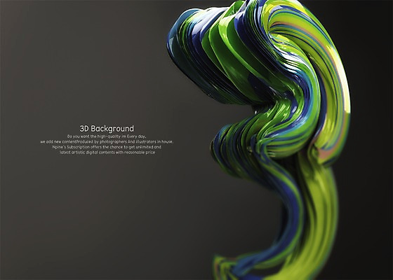 PSD 편집이미지 물결 백그라운드 곡선 추상 3 사람없음 컬러풀 숫자 3D 디지털합성 기하학 편집3D 문자 선 컬러 무늬 파일형식