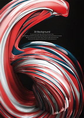 PSD 편집이미지 물결 백그라운드 곡선 추상 사람없음 컬러풀 숫자 3D 6 디지털합성 기하학 편집3D 문자 선 컬러 무늬 파일형식