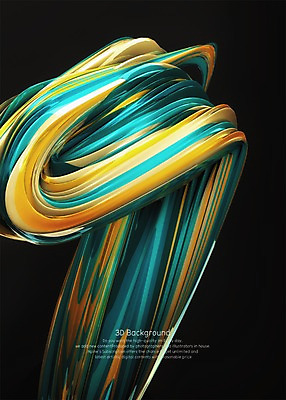 PSD 편집이미지 물결 백그라운드 곡선 추상 사람없음 컬러풀 숫자 3D 디지털합성 기하학 7 편집3D 문자 선 컬러 무늬 파일형식