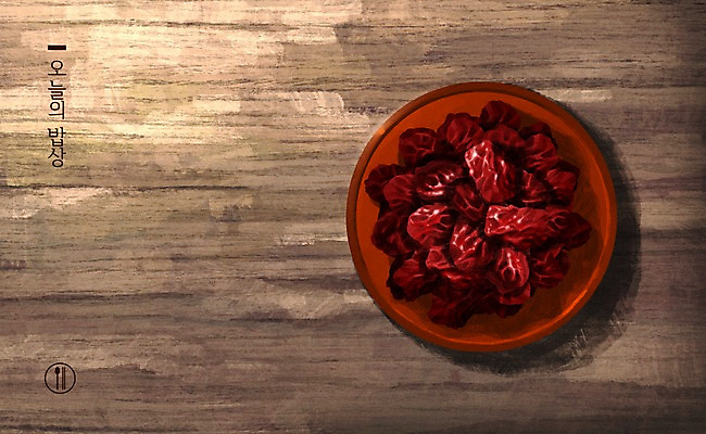 PSD 접시 명절 일러스트 사람없음 하이앵글 대추 제기_제사 제사상 플랫레이 국내일러스트 전통 식기 기념일 뷰포인트 플랫 제사 제사용품 파일형식