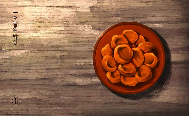 PSD 접시 명절 한식 음식 일러스트 사람없음 하이앵글 제기_제사 제사상 곶감 건과일 플랫레이 국내일러스트 전통 식기 기념일 뷰포인트 과일 건조 감 플랫 제사 제사용품 파일형식