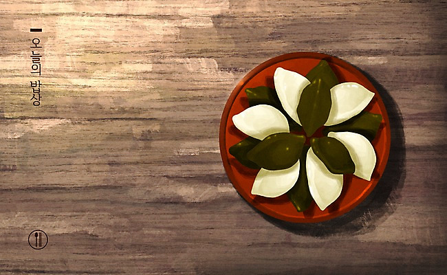 PSD 접시 명절 한식 음식 일러스트 사람없음 하이앵글 전통음식 송편 제기_제사 제사상 플랫레이 국내일러스트 전통 식기 기념일 뷰포인트 떡 플랫 제사 제사용품 파일형식