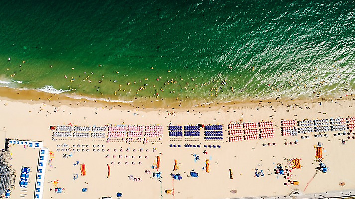 포토 JPG 주간 바다 사진 한국 풍경 해변 사람없음 야외 하이앵글 맑음 파라솔 해수욕장 부산 항공촬영 해운대 해운대해수욕장 국내포토 자연요소 아시아 뷰포인트 날씨 파일형식