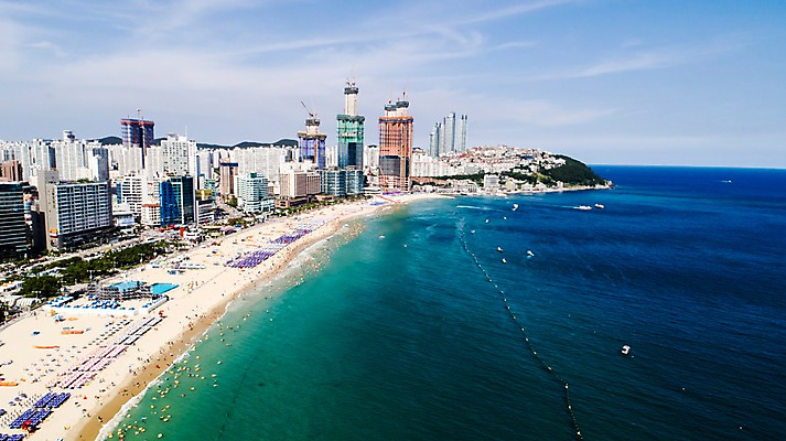 포토 JPG 주간 바다 사진 한국 풍경 빌딩 해변 사람없음 야외 건물 하이앵글 맑음 해수욕장 부산 항공촬영 해운대 해운대해수욕장 국내포토 자연요소 건축물 아시아 뷰포인트 날씨 파일형식