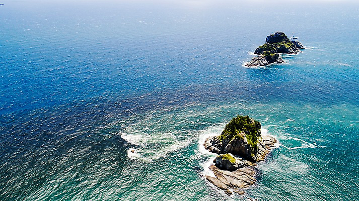 포토 JPG 주간 바다 섬 사진 한국 풍경 사람없음 야외 하이앵글 맑음 부산 항공촬영 오륙도 국내포토 자연요소 아시아 뷰포인트 날씨 파일형식
