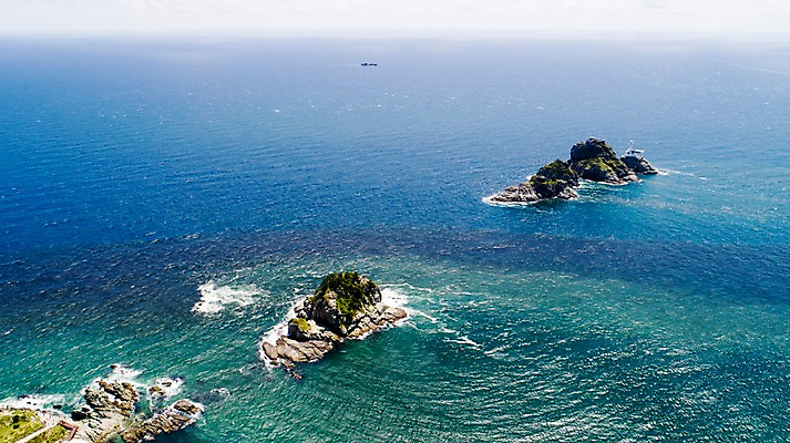 포토 JPG 주간 바다 섬 사진 한국 풍경 사람없음 야외 하이앵글 맑음 부산 항공촬영 오륙도 국내포토 자연요소 아시아 뷰포인트 날씨 파일형식