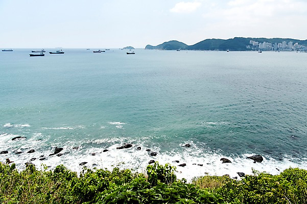 포토 JPG 주간 식물 바다 사진 한국 풍경 빌딩 사람없음 야외 건물 마을 부산 여러해살이풀 미나리 선박 감천문화마을 국내포토 자연요소 건축물 아시아 수상교통 채소 풀_식물 파일형식