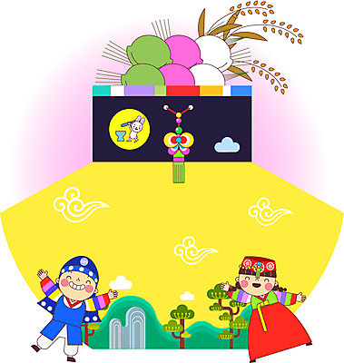 전신 나무 여자 명절 남자 어린이 일러스트 산 복주머니 남매 두명 추석 벼 보름달 토끼 한복 송편 떡방아 국내일러스트 AI파일 식물 한국전통 전통 기념일 포유류 가족 곡류 떡 전통소품 사람 반려동물 달 전통의상 방아 파일형식 벡터