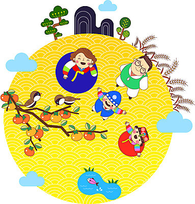 나무 구름 여자 명절 남자 어린이 일러스트 가족 산 여러명 성인 추석 올려보기 벼 보름달 한복 감나무 웅덩이 참새 국내일러스트 AI파일 자연요소 식물 한국전통 전통 기념일 다수 관계 모션 조류 곡류 감 사람 달 전통의상 파일형식 벡터