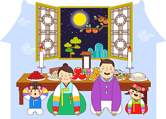 나무 여자 명절 남자 딸 아들 어린이 일러스트 창문 가족 엄마 여러명 상반신 성인 추석 보름달 절 아빠 한복 감나무 제사상 추석차례상 국내일러스트 AI파일 식물 한국전통 전통 기념일 다수 관계 감 사람 달 인사 전통의상 제사 파일형식 벡터