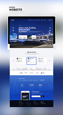 PSD 서양인 템플릿 여자 남자 웹템플릿 야경 비즈니스 사이트템플릿 20대 세명 파란색 태블릿 홈페이지 홈페이지시안 한강 세빛섬 이미지템플릿 외국인 컬러 섬 서울 사람 청년 전자제품 스마트기기 야간 랜드마크 파일형식 풍경_경치