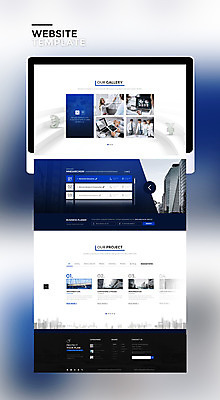 PSD 외국인 템플릿 여자 남자 웹템플릿 비즈니스 사이트템플릿 회의 빌딩 여러명 20대 성인 파란색 태블릿 홈페이지 홈페이지시안 비즈니스맨 비즈니스우먼 성인만 이미지템플릿 컬러 다수 사람 인종 청년 건물 전자제품 스마트기기 직장인 파일형식