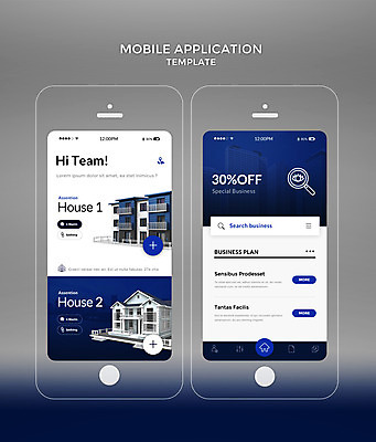 PSD 템플릿 웹템플릿 비즈니스 디자인시안 돋보기 모바일 주택 사람없음 건물 파란색 스마트폰 홈페이지 어플리케이션 모바일템플릿 건축모형 모바일앱 이미지템플릿 건축물 컬러 핸드폰 스마트기기 모형 파일형식