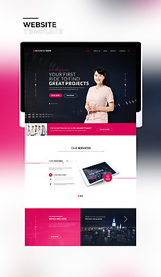 PSD 서양인 템플릿 여자 남자 분홍색 웹템플릿 야경 비즈니스 사이트템플릿 빌딩 여러명 20대 성인 30대 태블릿 홈페이지 홈페이지시안 한국인 비즈니스맨 비즈니스우먼 성인만 이미지템플릿 외국인 컬러 다수 사람 동양인 청년 건물 장년 전자제품 스마트기기 직장인 야간 파일형식 풍경_경치