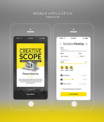 PSD 템플릿 여자 웹템플릿 비즈니스 디자인시안 모바일 부동산 주택 여러명 20대 성인 30대 스마트폰 홈페이지 노란색 한국인 비즈니스우먼 어플리케이션 모바일템플릿 성인여자만 모바일앱 이미지템플릿 컬러 다수 사람 동양인 청년 건물 장년 핸드폰 스마트기기 직장인 재산 여자만 성인만 파일형식