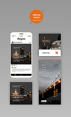 PSD 템플릿 웹템플릿 야경 비즈니스 디자인시안 모바일 사람없음 세트 홈페이지 주황색 소셜네트워크 가교 미디어팩 SNS배너 이미지템플릿 건축물 컬러 야간 파일형식 풍경_경치