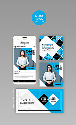 PSD 템플릿 여자 웹템플릿 비즈니스 디자인시안 모바일 성인 두명 30대 파란색 세트 홈페이지 한국인 비즈니스우먼 마름모 소셜네트워크 성인여자만 미디어팩 SNS배너 이미지템플릿 도형 컬러 사람 동양인 장년 직장인 여자만 성인만 파일형식