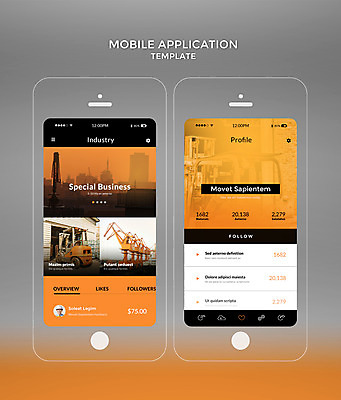 PSD 템플릿 건축 웹템플릿 비즈니스 디자인시안 모바일 빌딩 사람없음 스마트폰 홈페이지 주황색 건설현장 어플리케이션 모바일템플릿 지게차 모바일앱 이미지템플릿 컬러 건설업 건물 핸드폰 스마트기기 중장비 파일형식