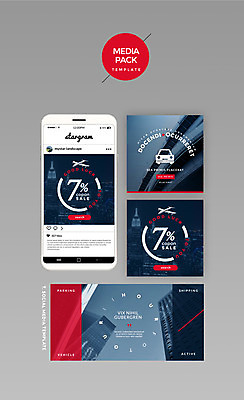 PSD 템플릿 웹템플릿 비즈니스 자동차 디자인시안 모바일 비행기 빌딩 사람없음 세트 홈페이지 자주색 소셜네트워크 미디어팩 SNS배너 이미지템플릿 육상교통 컬러 항공교통 대중교통 건물 파일형식