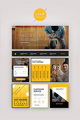 PSD 서양인 템플릿 여자 남자 웹템플릿 비즈니스 디자인시안 회의 여러명 20대 성인 홈페이지 비즈니스맨 비즈니스우먼 UI 성인만 UI키트 이미지템플릿 외국인 다수 사람 청년 직장인 파일형식