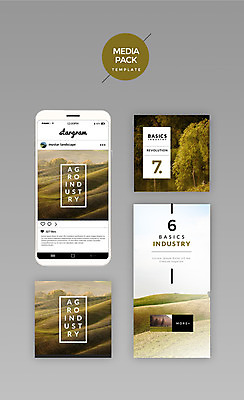 PSD 나무 템플릿 웹템플릿 비즈니스 디자인시안 모바일 초원 사람없음 농작물 세트 홈페이지 소셜네트워크 미디어팩 SNS배너 이미지템플릿 식물 농업 파일형식