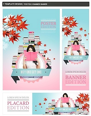 PSD 배너 배너템플릿 여자 가로배너 ZIP 포스터 세로배너 단풍 한명 이벤트 상반신 20대 성인 책 세트 독서 라벨 세일 쌓기 한국인 가을 현수막 얼굴가리기 성인여자한명만 템플릿 1 계절 잎 모션 프레임 사람 동양인 청년 가로 세로 가림 여자한명만 성인여자만 파일형식