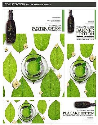 PSD 배너 배너템플릿 가로배너 꽃 ZIP 포스터 세로배너 음료 나뭇잎 사람없음 세트 현수막 차 찻잔 찻잎 식물 템플릿 잎 잔 가로 세로 차_음료 파일형식