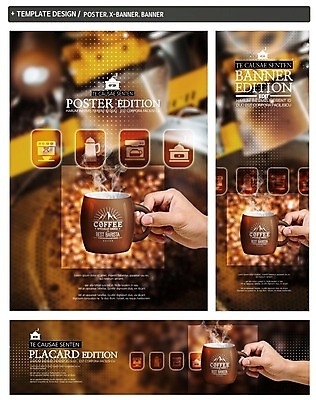 PSD 손 배너 배너템플릿 가로배너 ZIP 포스터 세로배너 커피 한손 한명 들기 신체부위 세트 머그컵 원두 현수막 찻주전자 핸드밀 템플릿 1 음료 모션 주전자 사람 컵 가로 세로 커피용품 파일형식