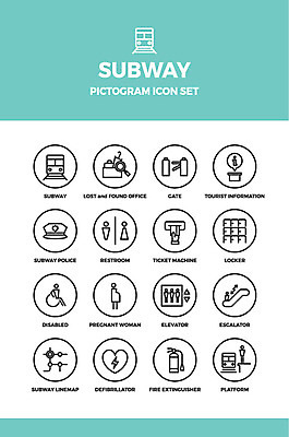아이콘 사람모양 세트 픽토그램 티켓 경찰 전철 엘리베이터 플랫폼 사물함 픽토그램아이콘 화장실 에스컬레이터 소화기 게이트 임산부석 장애인석 지하철노선도 분실물센터 2D아이콘 AI파일 모양 직업 육상교통 의자 교통시설 대중교통 센터 안전장비 소방 노선도 배려석 파일형식 벡터