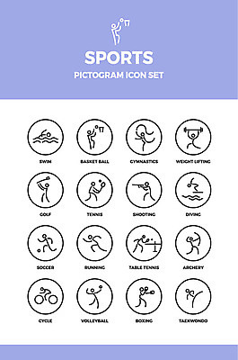 아이콘 사람모양 농구 여러명 세트 픽토그램 자전거 축구 수영 권투 테니스 역기 배구 탁구 육상스포츠 픽토그램아이콘 태권도 다이빙 사격 체조 양궁 2D아이콘 AI파일 모양 스포츠 다수 사람 운동 구기 바이크 격투기 수상스포츠 수중스포츠 파일형식 벡터