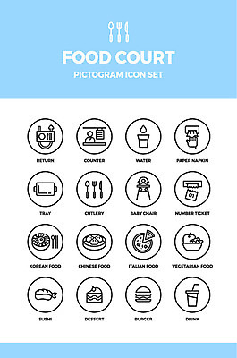 아이콘 음료 한식 디저트 사람모양 쟁반 한명 물 세트 픽토그램 중식 초밥 햄버거 계산 이탈리아음식 픽토그램아이콘 냅킨 채식 번호표 아기의자 2D아이콘 AI파일 자연요소 모양 1 음식 의자 패스트푸드 서양음식 사람 일본음식 파일형식 벡터