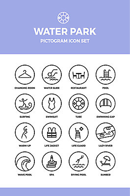 아이콘 수영복 사람모양 수영장 여러명 세트 픽토그램 식당 스파 스트레칭 서핑 픽토그램아이콘 선베드 구명조끼 수영모 튜브 탈의실 안전요원 워터슬라이드 파도풀 2D아이콘 AI파일 모양 옷 다수 의자 사람 운동 상점 수상스포츠 수영용품 구조용품 파일형식 벡터