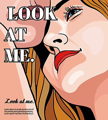 여자 남자 일러스트 포옹 사랑 상반신 성인 두명 신체부위 팝아트 국내일러스트 AI파일 감정 안기 사람 그림 파일형식 벡터